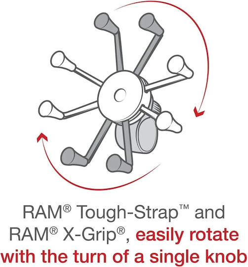RAM Mount Fahrradhalterung für Handy