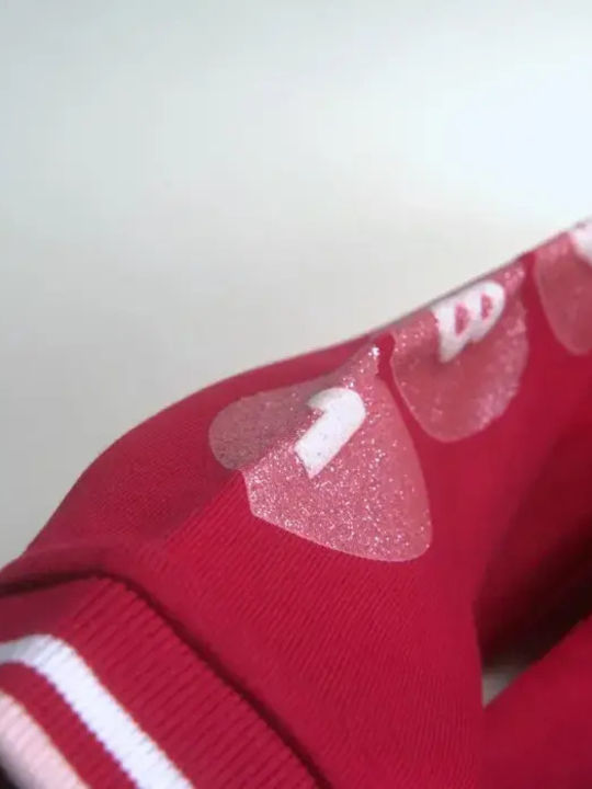 Active Kids Sweatpants Set With Top Red