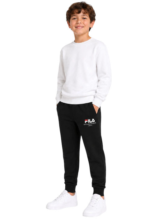 Kinder Trainingsanzug Jogginghose Schwarz