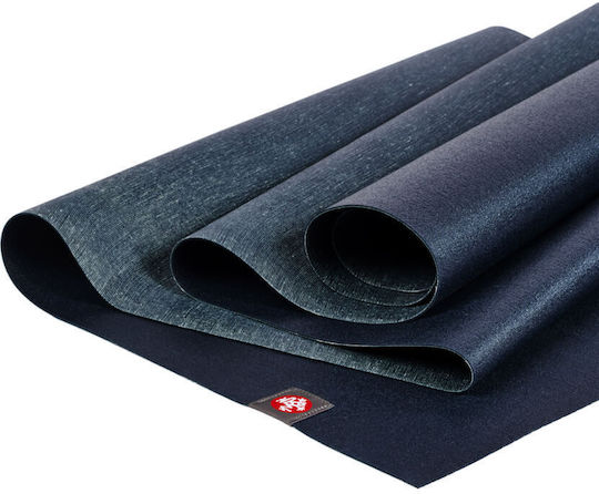 Manduka Travel eKO superlite Στρώμα Γυμναστικής Yoga Μπλε (200x61cm)