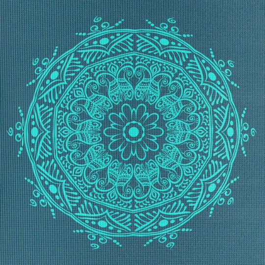 Bodhi Exercise Mat Turquoise (183x60x0.45cm)