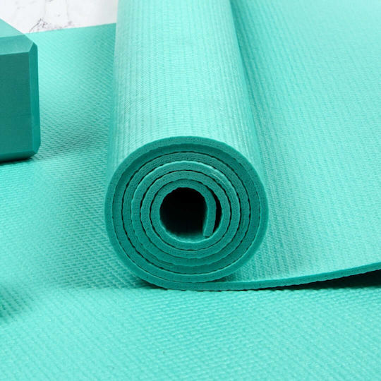 Ryder Hub Starter Kit Trainingsmatte Yoga Türkis (173x61x0,4cm)