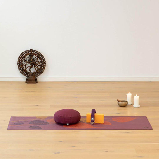Bodhi Yoga Exercise Mat Red (183x60x4.5cm)