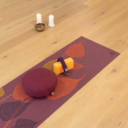 Bodhi Yoga Exercise Mat Red (183x60x4.5cm)