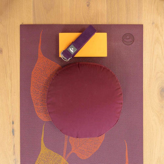 Bodhi Yoga Exercise Mat Red (183x60x4.5cm)