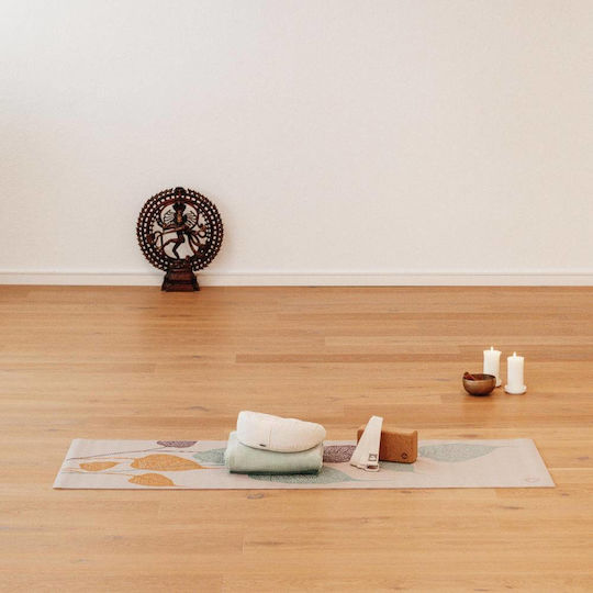 Bodhi Στρώμα Γυμναστικής Yoga Γκρι (183x60x0.45cm)
