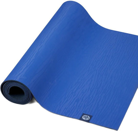 Manduka Eko Lite Στρώμα Γυμναστικής Yoga Μπλε (180x61cm)