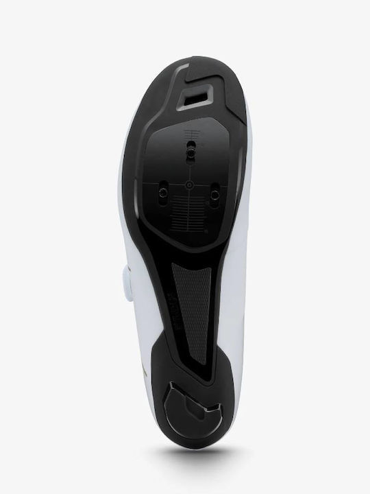 Shimano Competition Ανδρικά Χαμηλά Παπούτσια Ποδηλασίας Δρόμου Λευκά
