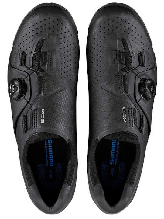 Shimano SH-XC300 Niedrig Radschuhe Schwarz