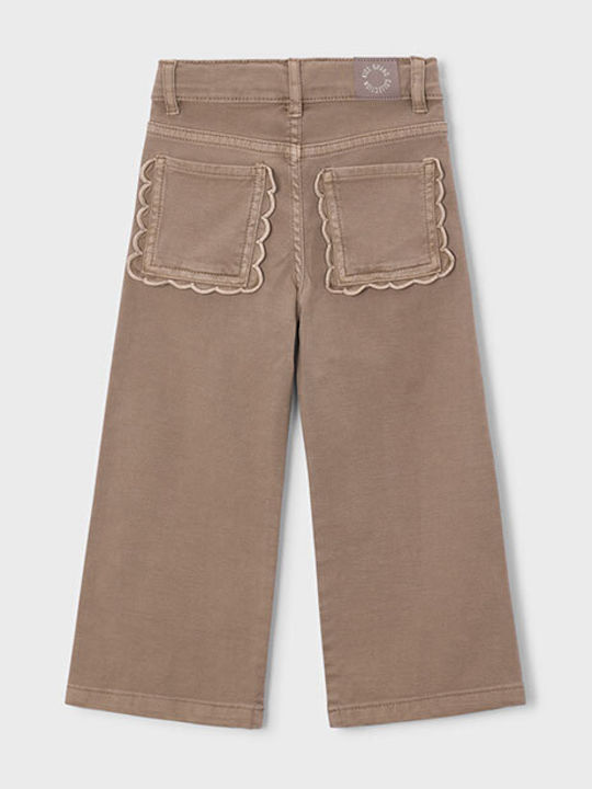 Kinderhose Braun