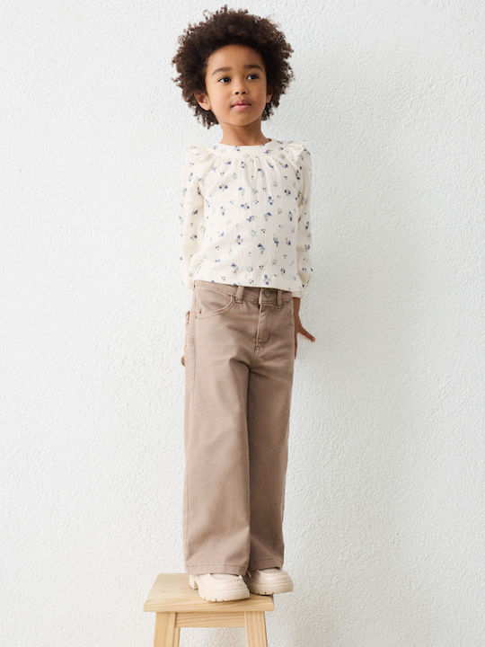Kinderhose Braun