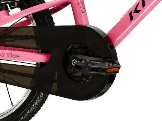 Kross Bicicletă Copii BMX 16" cu Cadru din Aluminiu Roz