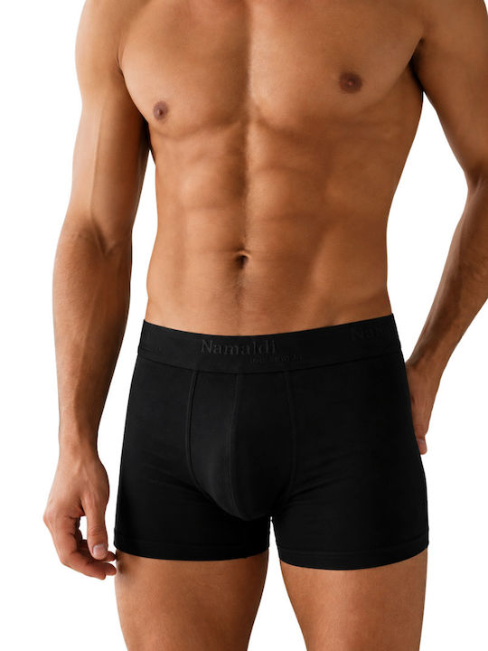 Slipuri pentru bărbați Black 3Pachet