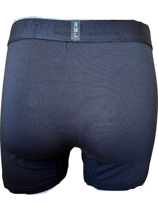Slipuri pentru bărbați Black 3Pachet
