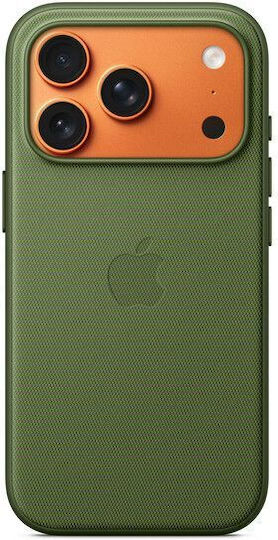Apple TechWoven Case with MagSafe Задна корица Зелен (iPhone 17 Pro)