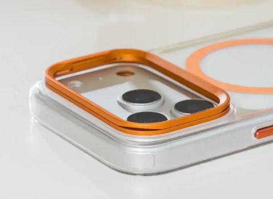 SwitchEasy Back Cover Κοραλί (iPhone 17 Pro Max)