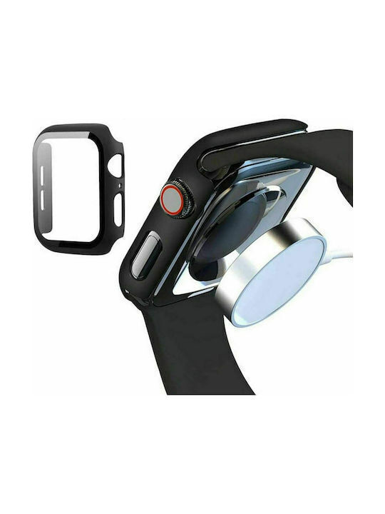 Homies Πλαστική Θήκη σε Μαύρο χρώμα για Apple Watch 44mm