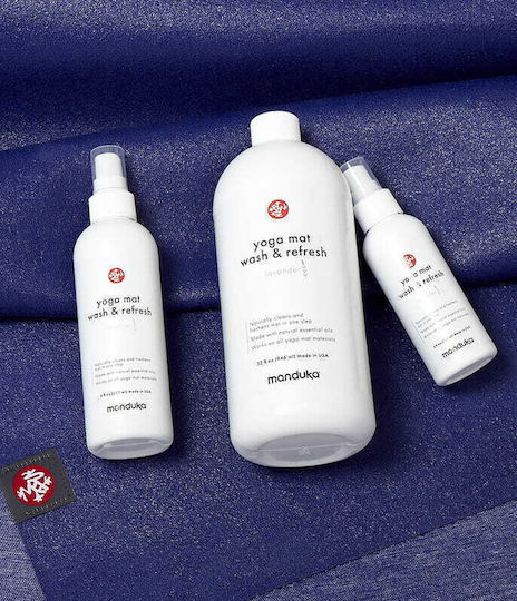 Manduka Yoga Mat Wash & Refresh Καθαριστικό για Στρώμα Γυμναστικής 946ml