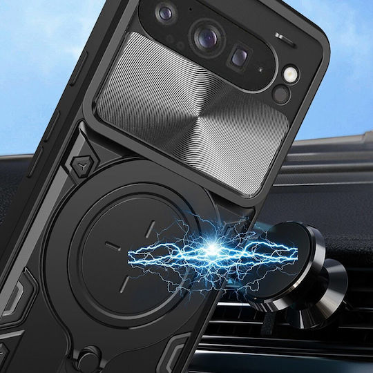 Techsuit Задна корица Син (Poco F8 Pro)