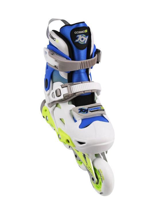 Micro Cosmo Id Joy Max Inline Rollers Blau Erwachsene/Kinder