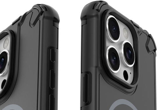Defender 2in1 Mag Калъф iPhone 15 Pro 6 1" Черен