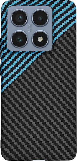 Husă Xiaomi 14t Pro Techsuit Carbonite Fibershell Negru Albastru