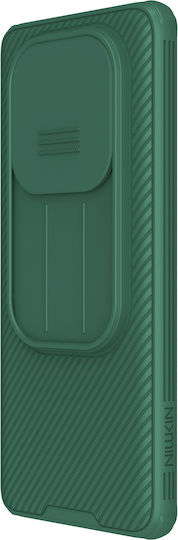Nillkin Camshield Texture Pro Series Задна корица Пластмаса / Силикон Зелен (Redmi Note 14 Pro+)