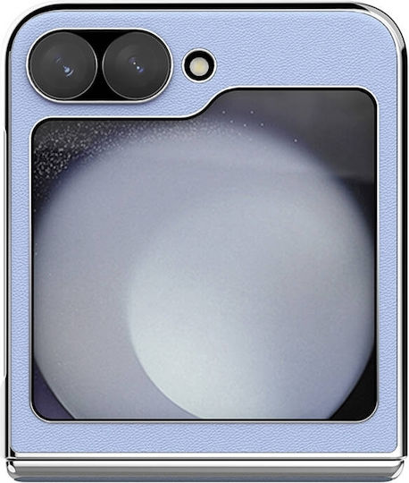 Nillkin Camshield Back Cover Δερμάτινο 0.8mm Μωβ (Galaxy Z Flip6)