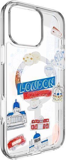 SwitchEasy Style M Back Cover Silicon Verde (iPhone 16 Pro Max)