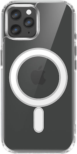 Swissten Back Cover Σιλικόνης Διάφανο (iPhone 11 Pro Max)