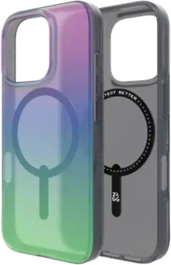 Zagg Milan Snap Back Cover Πλαστικό Πράσινο (iPhone 16 Pro)