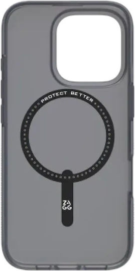 Zagg Milan Snap Back Cover Πλαστικό Πράσινο (iPhone 16 Pro)
