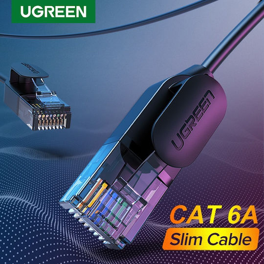 Ugreen U/UTP Cat.6a Gigabit Network Cable Ethernet 5m Black