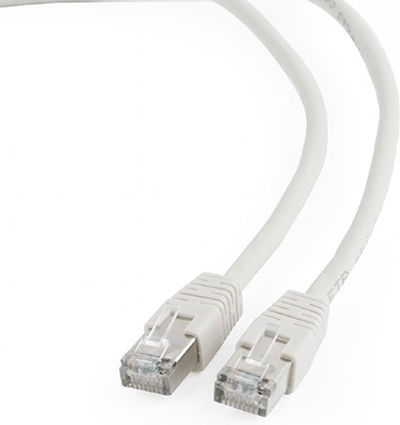 Cablexpert F/FTP Кат.6 (Gigabit) Мрежови Кабел Ethernet 3m Сив