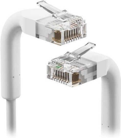 Ubiquiti U/UTP Cat.6 Netzwerkkabel Ethernet 1m Weiß