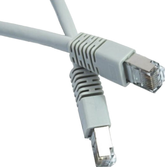 Cablexpert F/FTP Кат.6 (Gigabit) Мрежови Кабел Ethernet 3m Сив