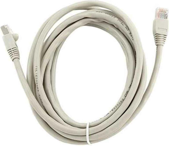 Cablexpert U/UTP Cat.6 (Gigabit) Network Cable Ethernet 1m Gray