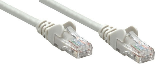 Powertech U/UTP Cat.6e (High Speed) Καλώδιο Δικτύου Ethernet 30m Γκρι