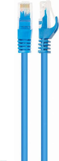 Cablexpert U/UTP Cat.6 (Gigabit) Καλώδιο Δικτύου Ethernet 0.25m Μπλε