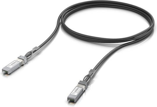 Ubiquiti Καλώδιο Οπτικής Ίνας SFP+ 3m Μαύρο