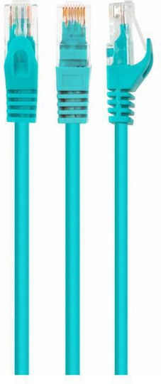 Cablexpert U/UTP Cat.6 (Gigabit) Cablu de Rețea Ethernet 1m Verde