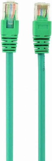Cablexpert U/UTP Cat.5e (Gigabit) Καλώδιο Δικτύου Ethernet 0.5m Πράσινο