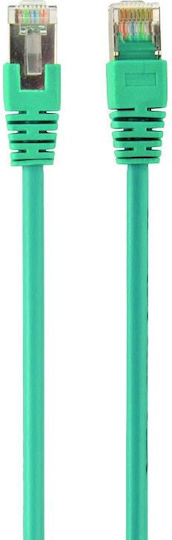 Cablexpert Cablu De Rețea Ethernet U/FTP (STP) Cat.6 (Gigabit) 0.5m Verde
