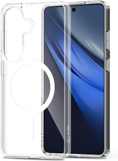 Tech-Protect Flexair Hybrid Rückseite Umschlag Silikon / Kunststoff Transparent (Galaxy A36 / A37)