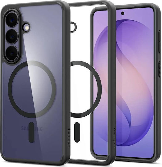 Spigen Ultra Hybrid Mag Back Cover Σιλικόνης / Πλαστικό 2mm Matte Black (Galaxy S26+)
