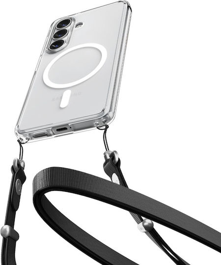 Spigen Ultra Hybrid Mag Back Cover Σιλικόνης / Πλαστικό 2mm Clear White (Galaxy S26+)