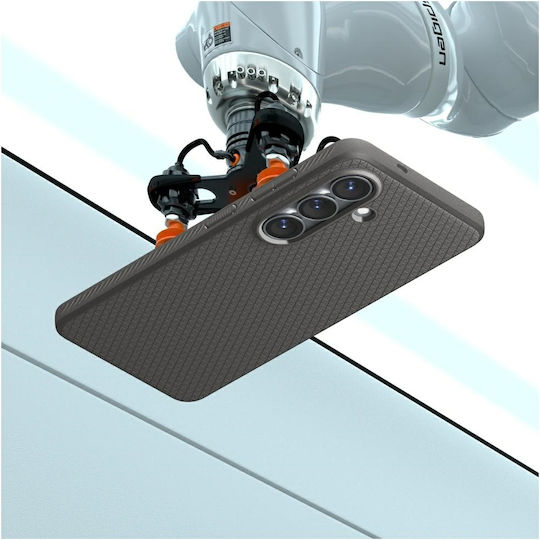 Spigen Liquid Air Mag Rückseite Umschlag Silikon Grau Galaxy S26