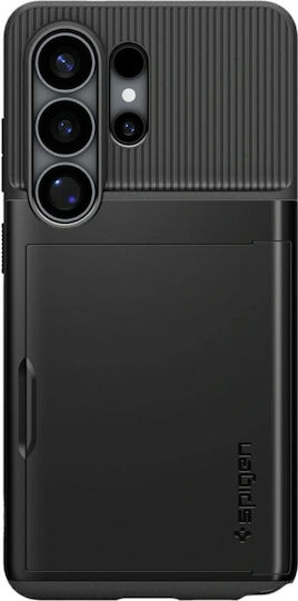 Spigen Slim Armor CS Back Cover Plastic / Silicon Negru (Galaxy S26 Ultra)