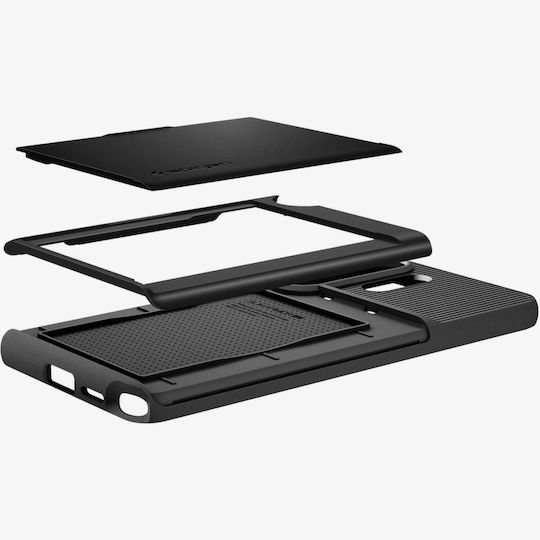 Spigen Slim Armor CS Back Cover Plastic / Silicon Negru (Galaxy S26 Ultra)