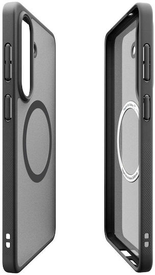 Samsung Capella Magnet Back Cover Silicone Plastic Black Galaxy S26